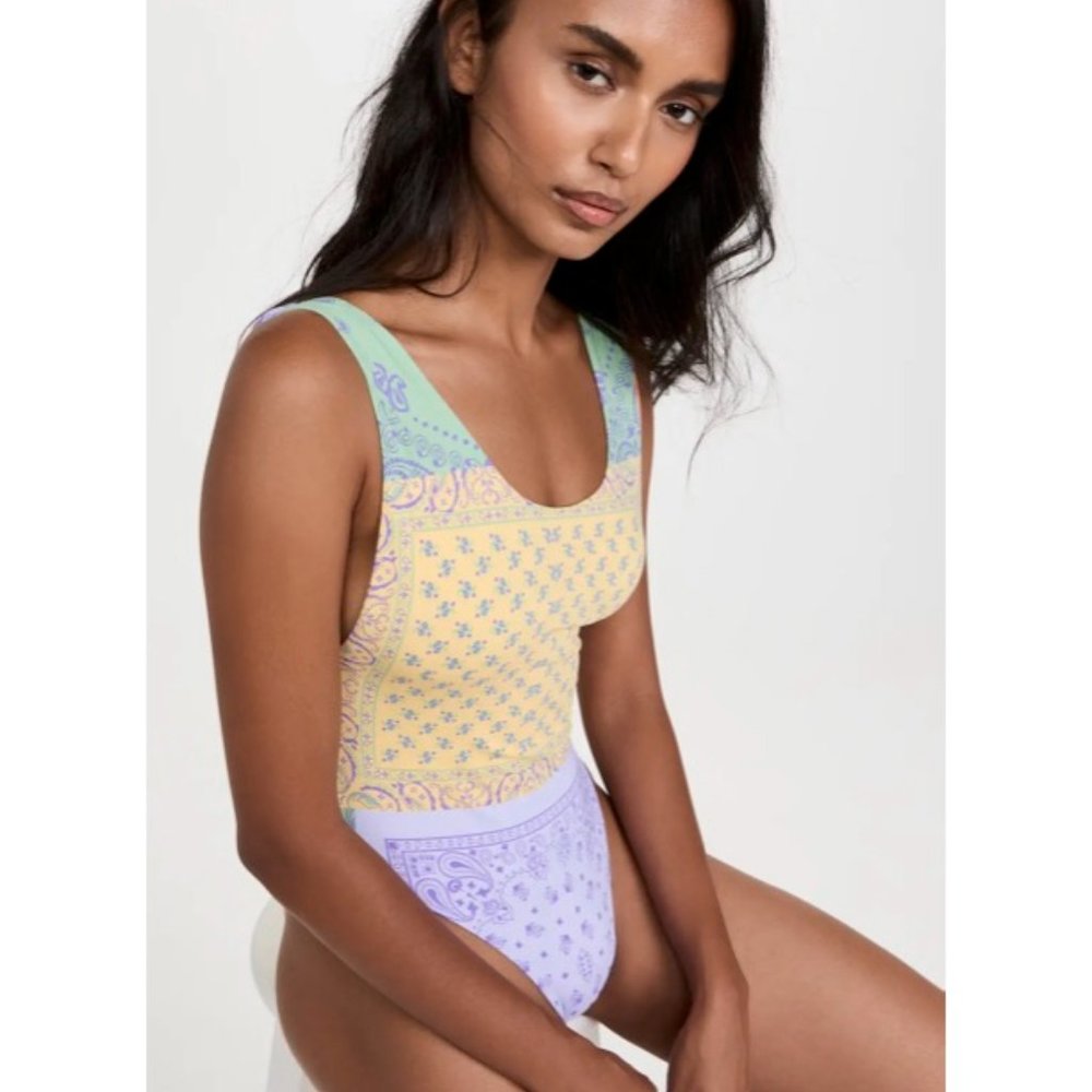 Maaji Claire Bandana One Piece Swimsuit